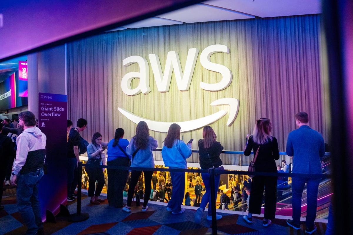 AWS is more or less on track