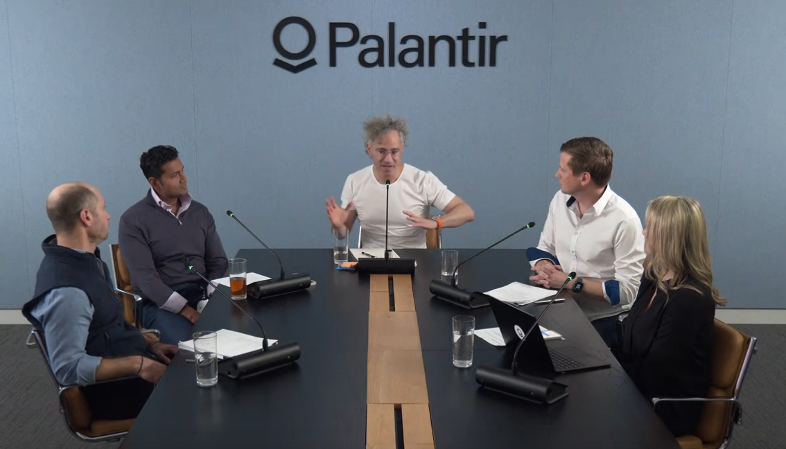 Palantir CEO signs off year with nod to West's “organised violence”