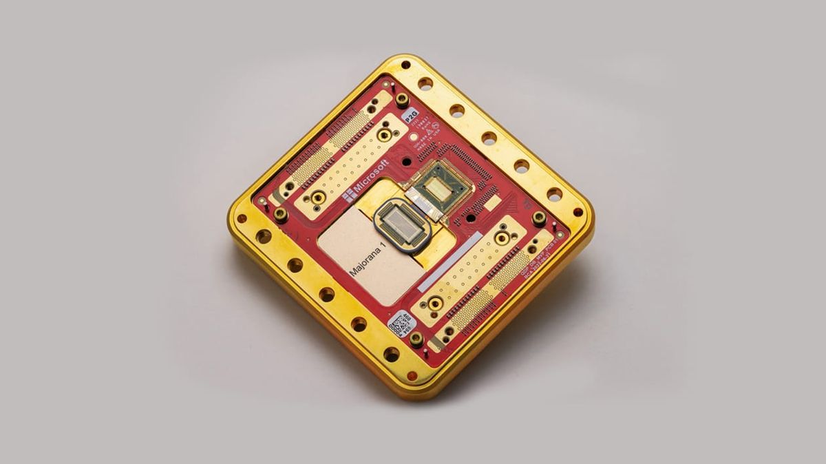 Microsoft's quantum "breakthrough" is still science fiction