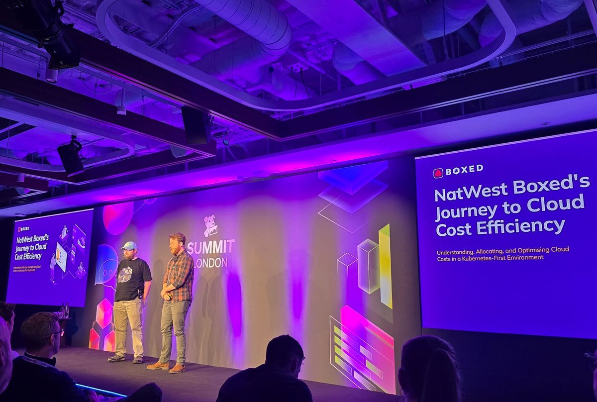 How Natwest's "Boxed" teamed up with Datadog to slash cloud costs, spot big spenders
