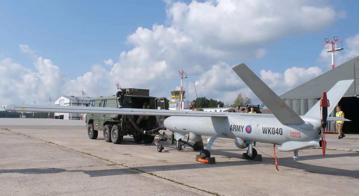 First look at UK’s military drone surveillance refresh after unfit ‘Watchkeeper’ retired