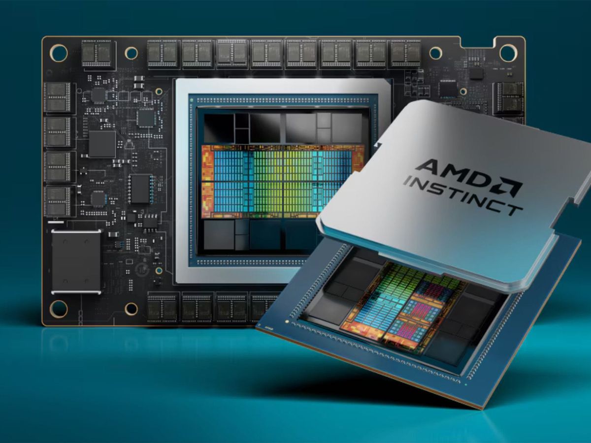 AMD eyes “rackscale” AI market, readies for MI400