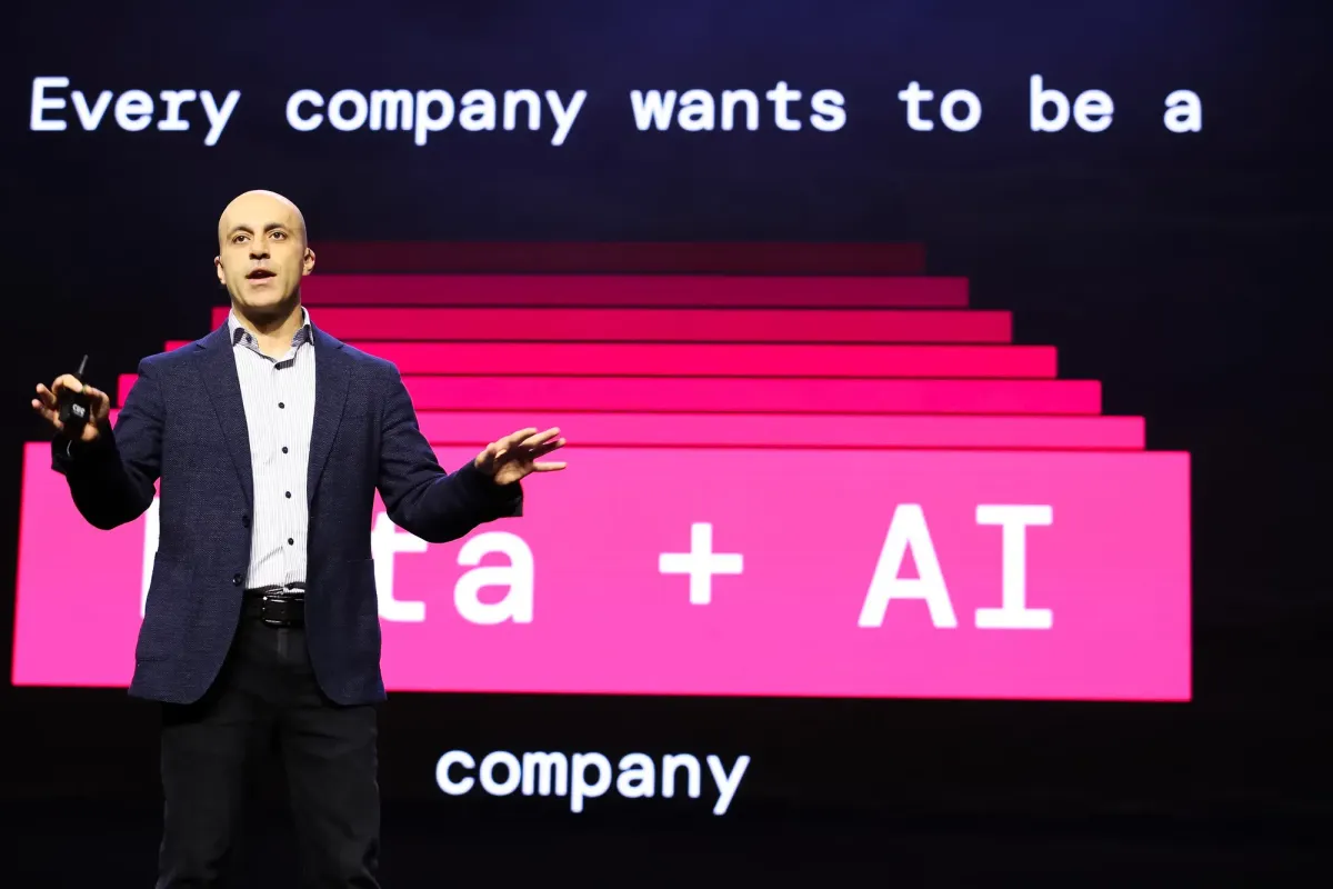 Databricks CEO Ali Ghodsi's goal of a universal data format is close. But new efforts are aiming higher