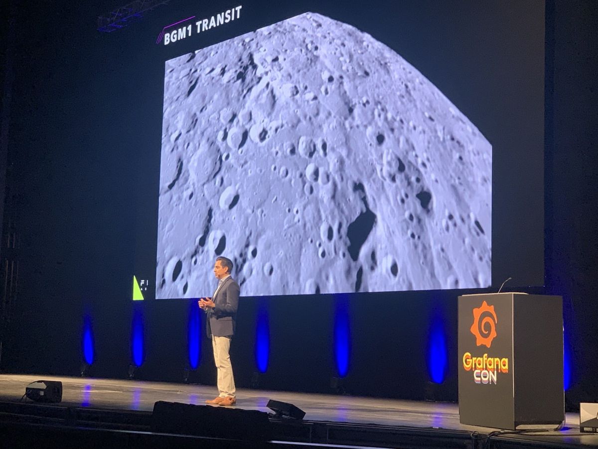 The most important view of the moon? The one that comes through your dashboard