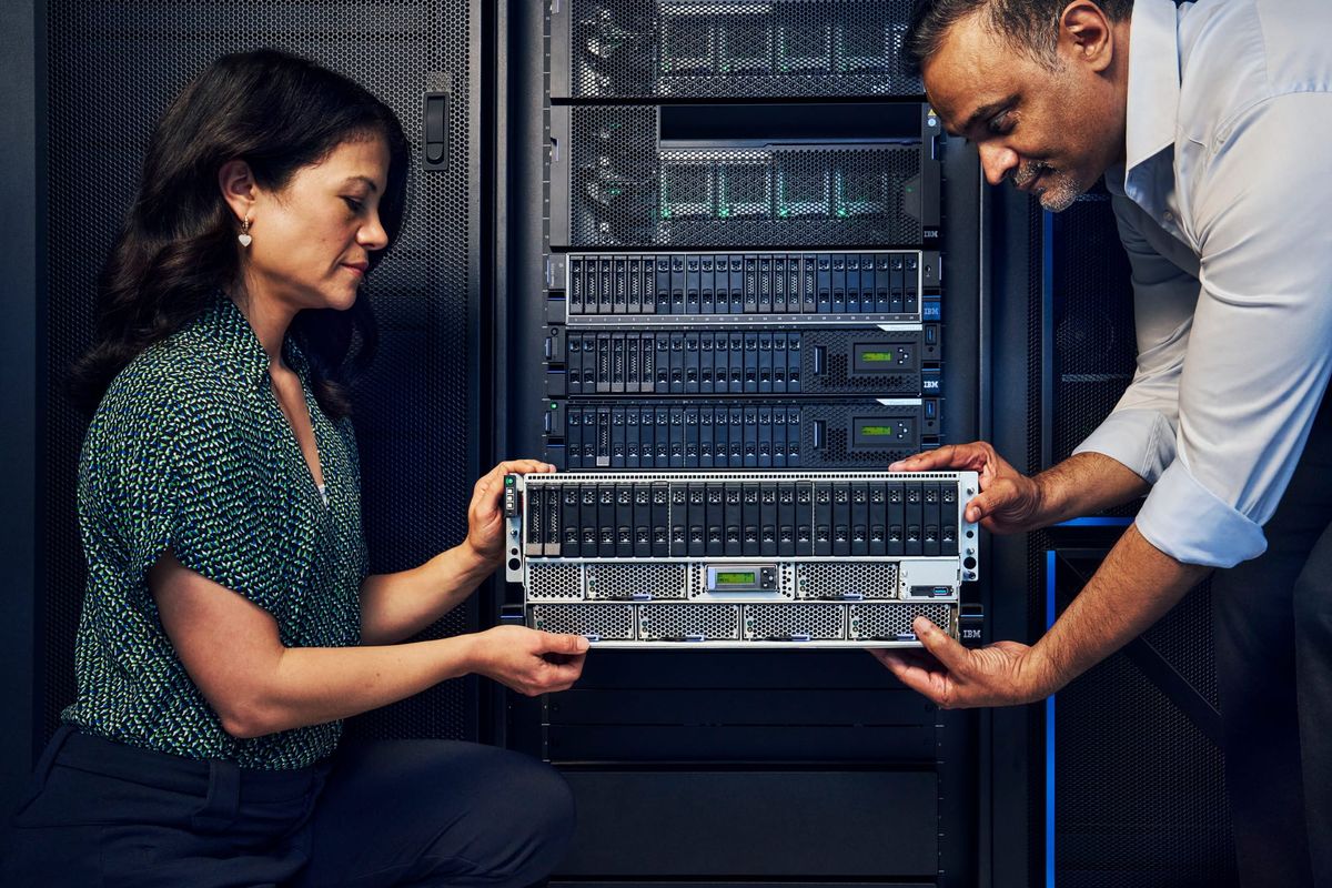 IBM Powers up; Deepgram talks code