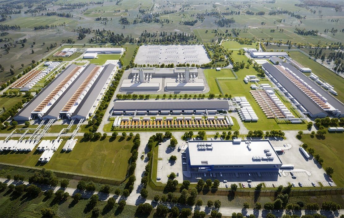Buying data centers is easier than building them