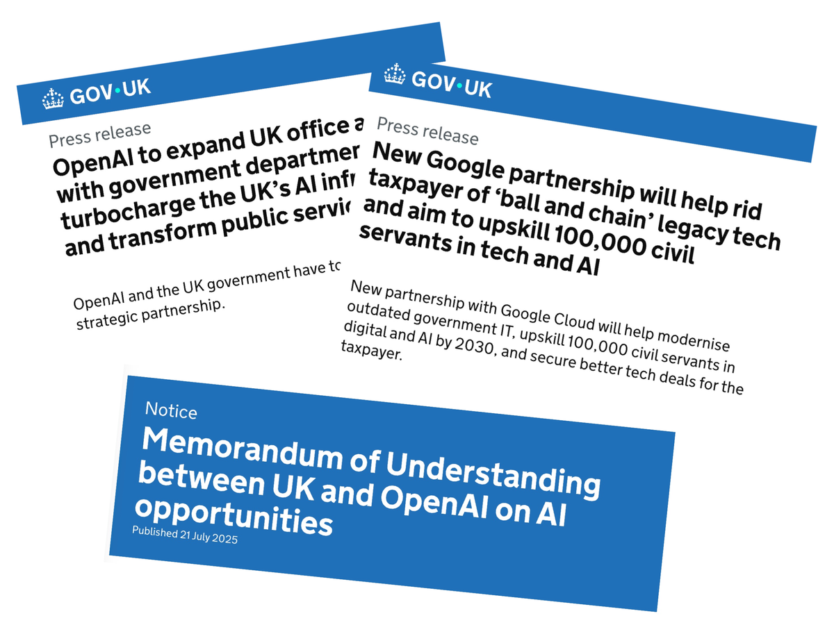 Much "may" and London summer hiring in OpenAI's deal with the UK