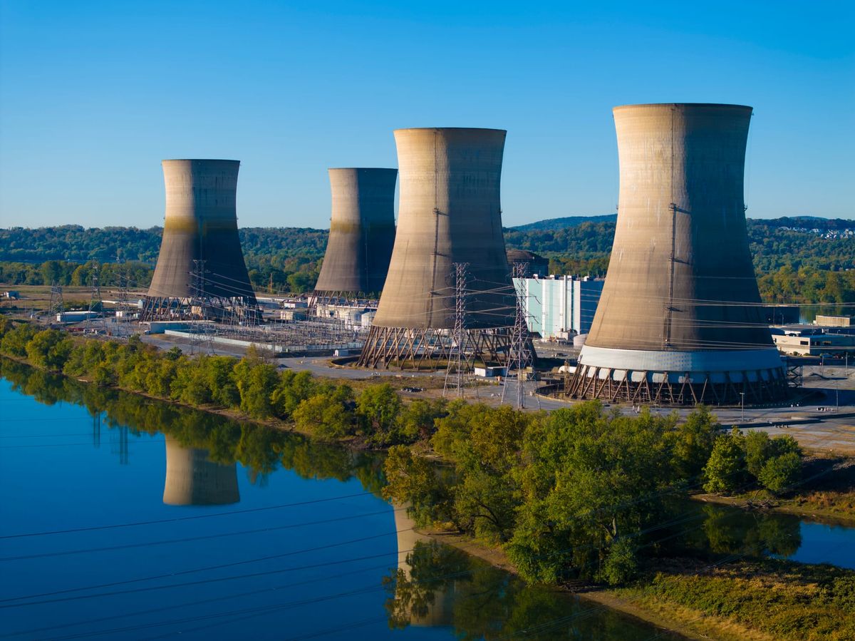 "Game-changing moment" as Microsoft joins world nuclear group