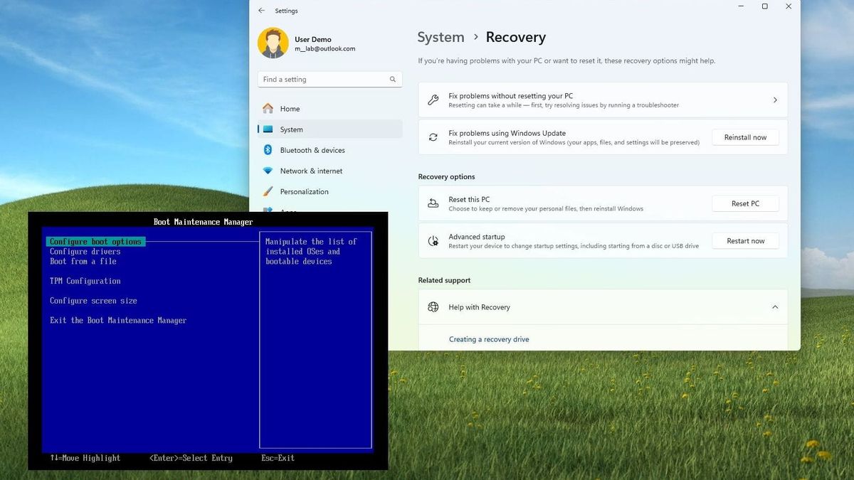 Microsoft open-sources UEFI firmware, rewritten in Rust -there's more coming