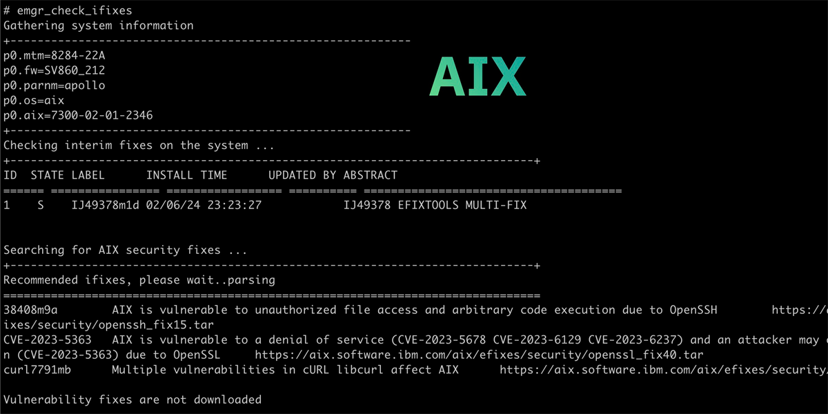 IBM patches CVSS 10 AIX bug: