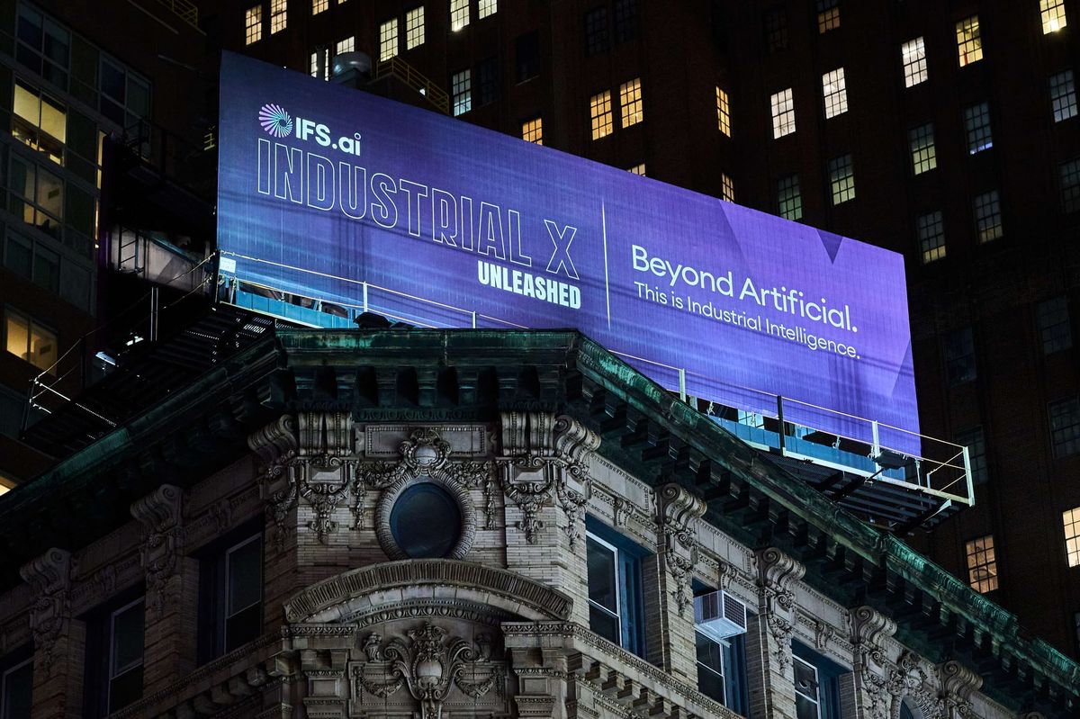 IFS touts “industrial AI” – grid patrols, offline LLMs, robot dogs