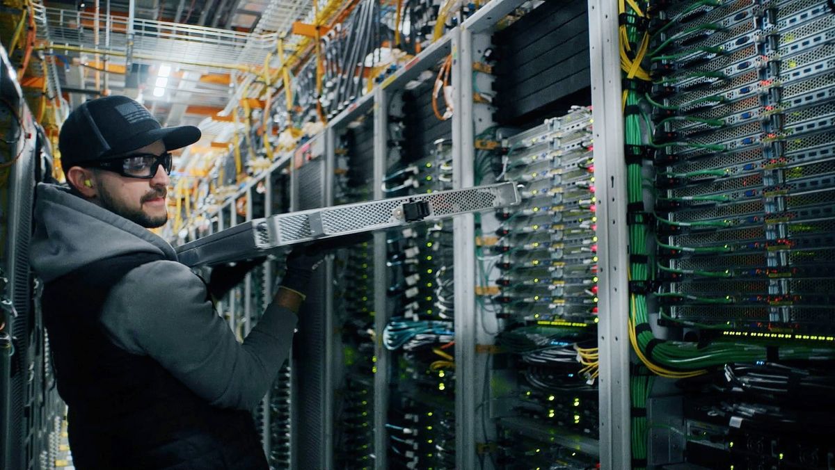 Tired: Software. Wired: Cloud data centers
