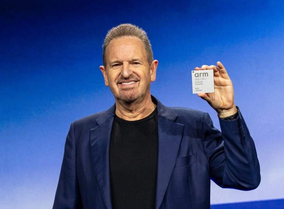 Arm is making chips for the first time in its 35-year history