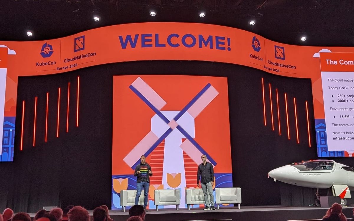 KubeCon Day 1: The inference boom is open source's time to shine