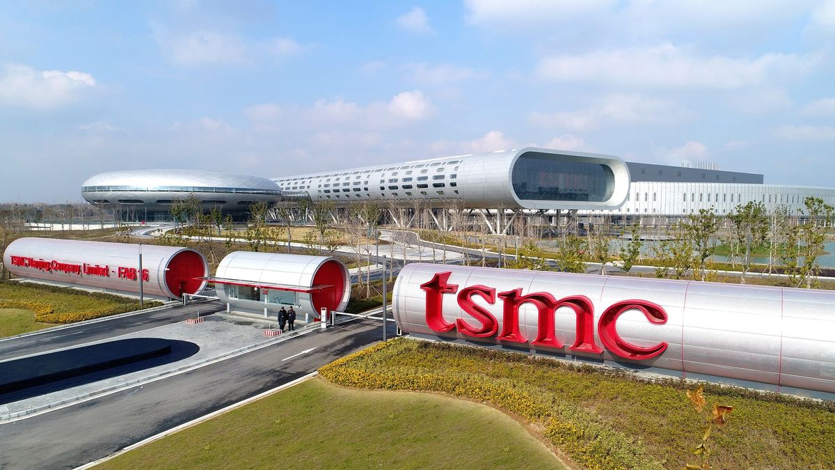 TSMC says it will spend close to $56bn to keep up with chip demand