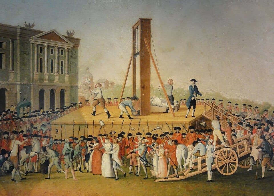 Enterprise software brings out the guillotine