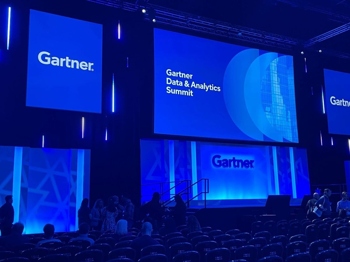 Everything you need to know from the expo floor of Gartner’s D&A Summit