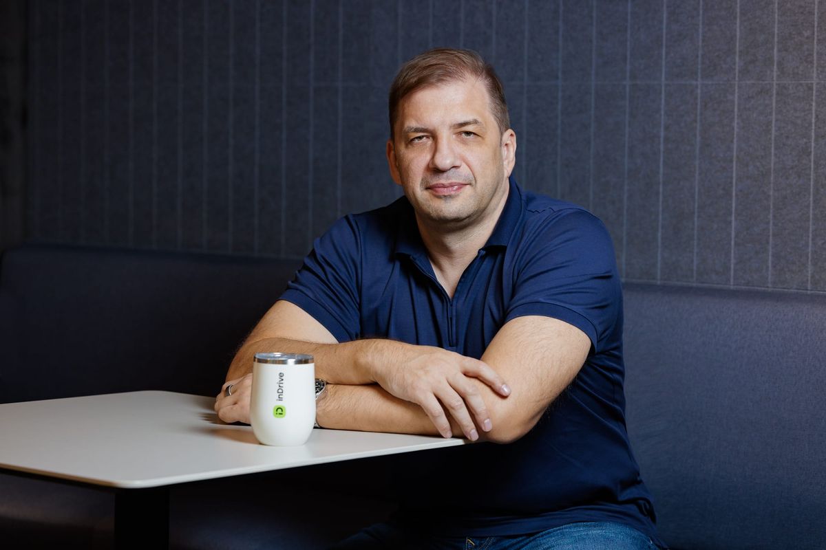 inDrive Chief Technology Officer Yuri Misnik