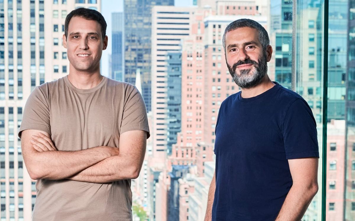 Coralogix co-founders Yoni Farin and Ariel Assaraf