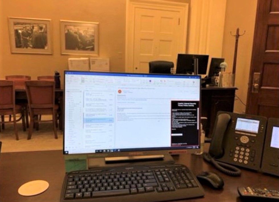 Security experts warn over federal network risk following storming of US Capitol