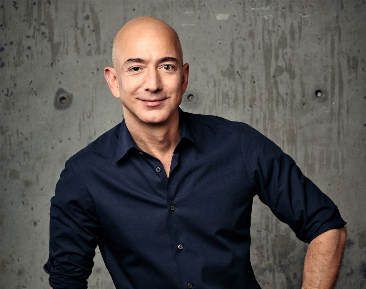 "People yawn", says Jeff Bezos, stepping down as Amazon CEO. Andy Jassy's not yawning...