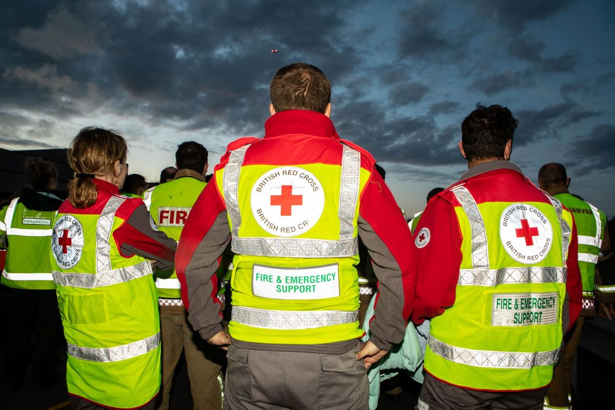 British Red Cross: Navigating change means not always having the answers.