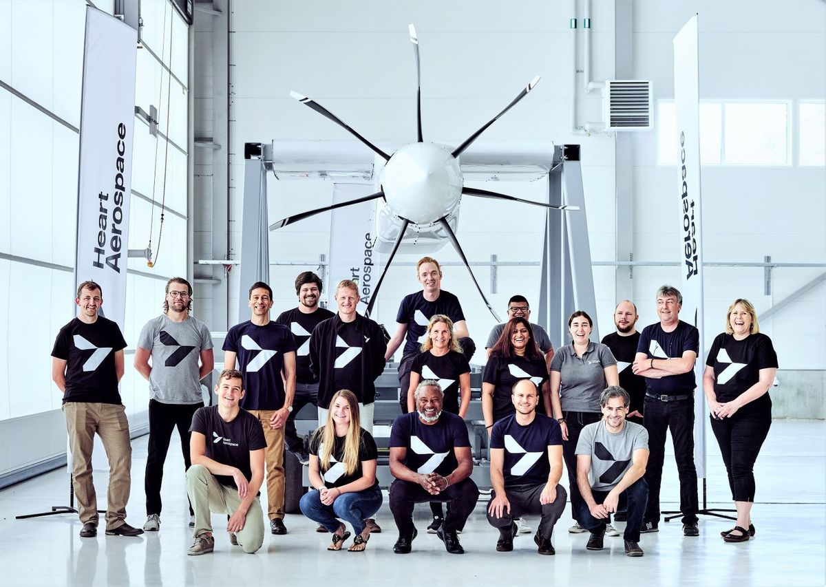 Bill Gates' investment fund backs Swedish electric aeroplane startup