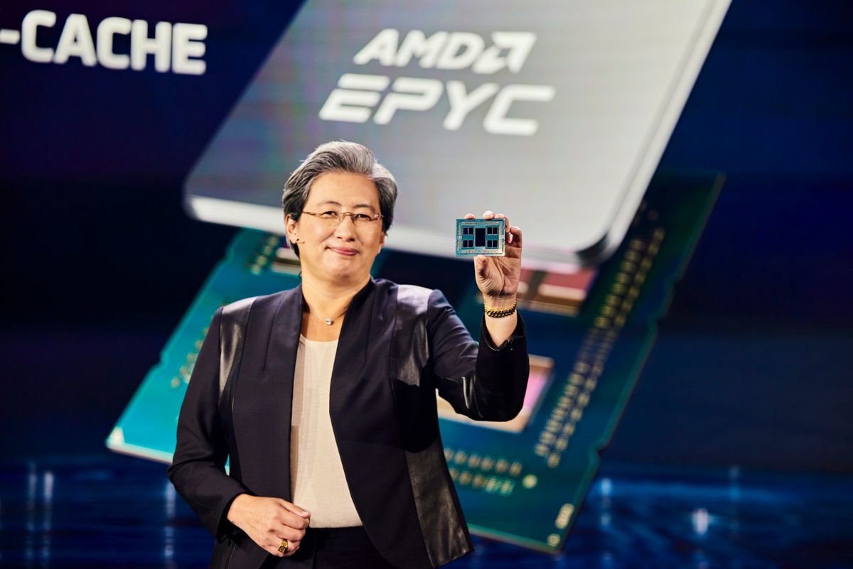 AMD reports a storming quarter as hyperscalers launch 130+ AMD cloud instances