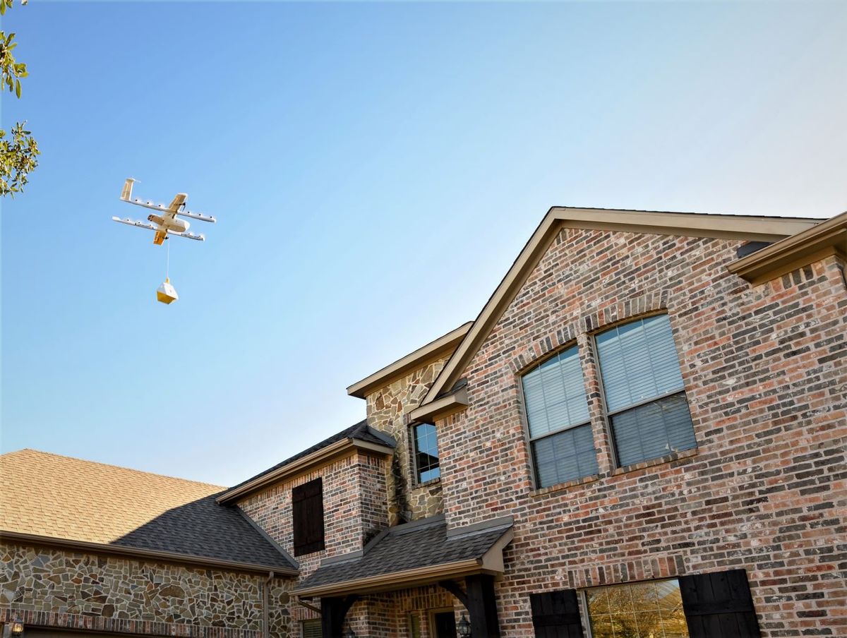 More than a gimmick? Alphabet's Wing makes record 50k drone deliveries in Q1