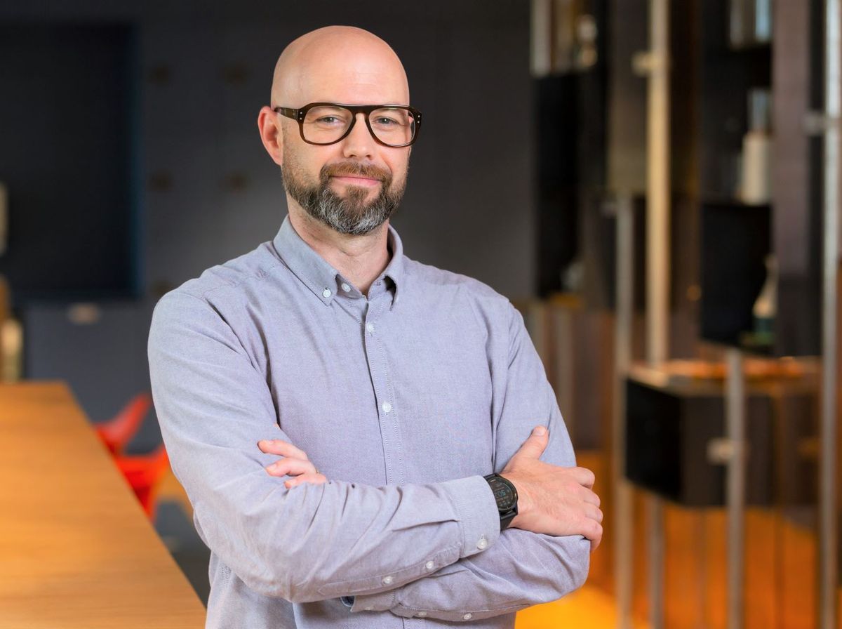 The Big Interview: Booking.com CTO Rob Francis