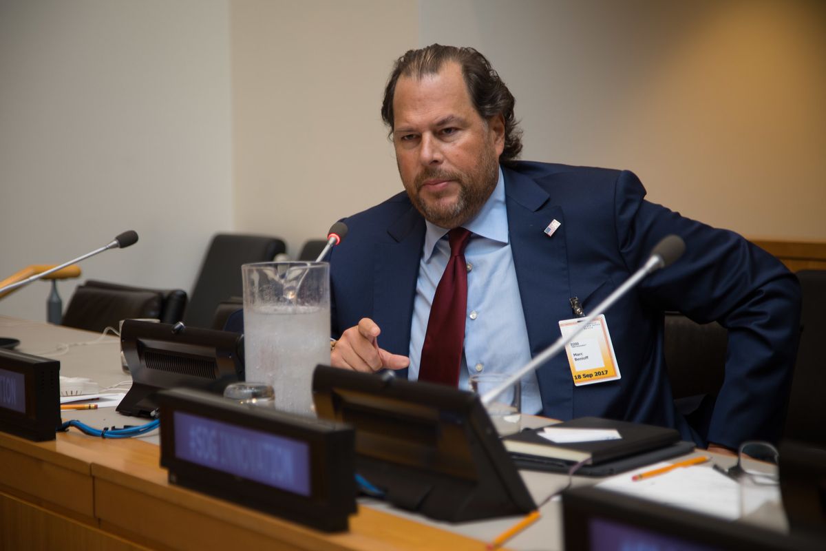 Salesforce loses 3 CEOs in a week: “Don’t think you’ll get out of this alive”