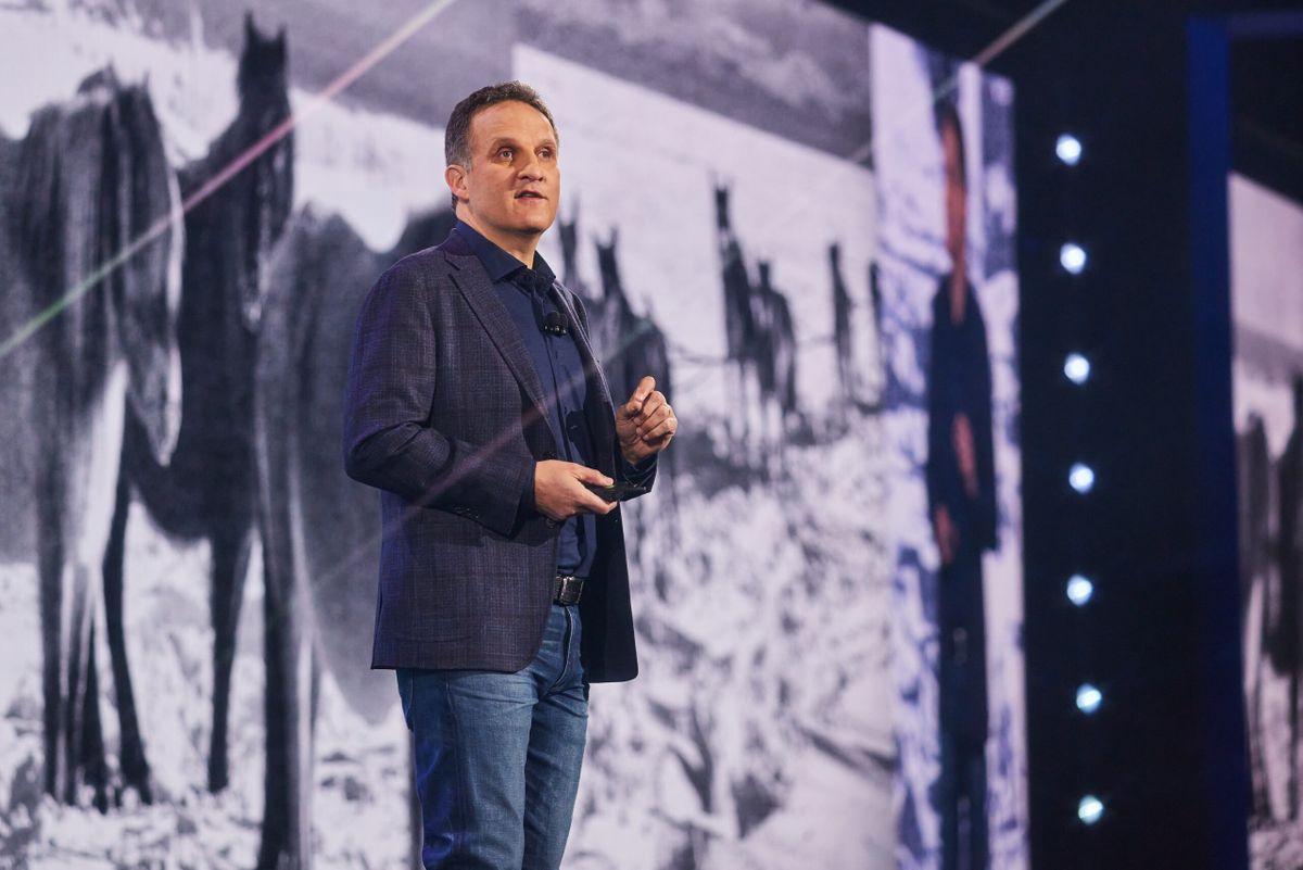 AWS’s CEO missed an open goal on cost fears. It didn't go unnoticed