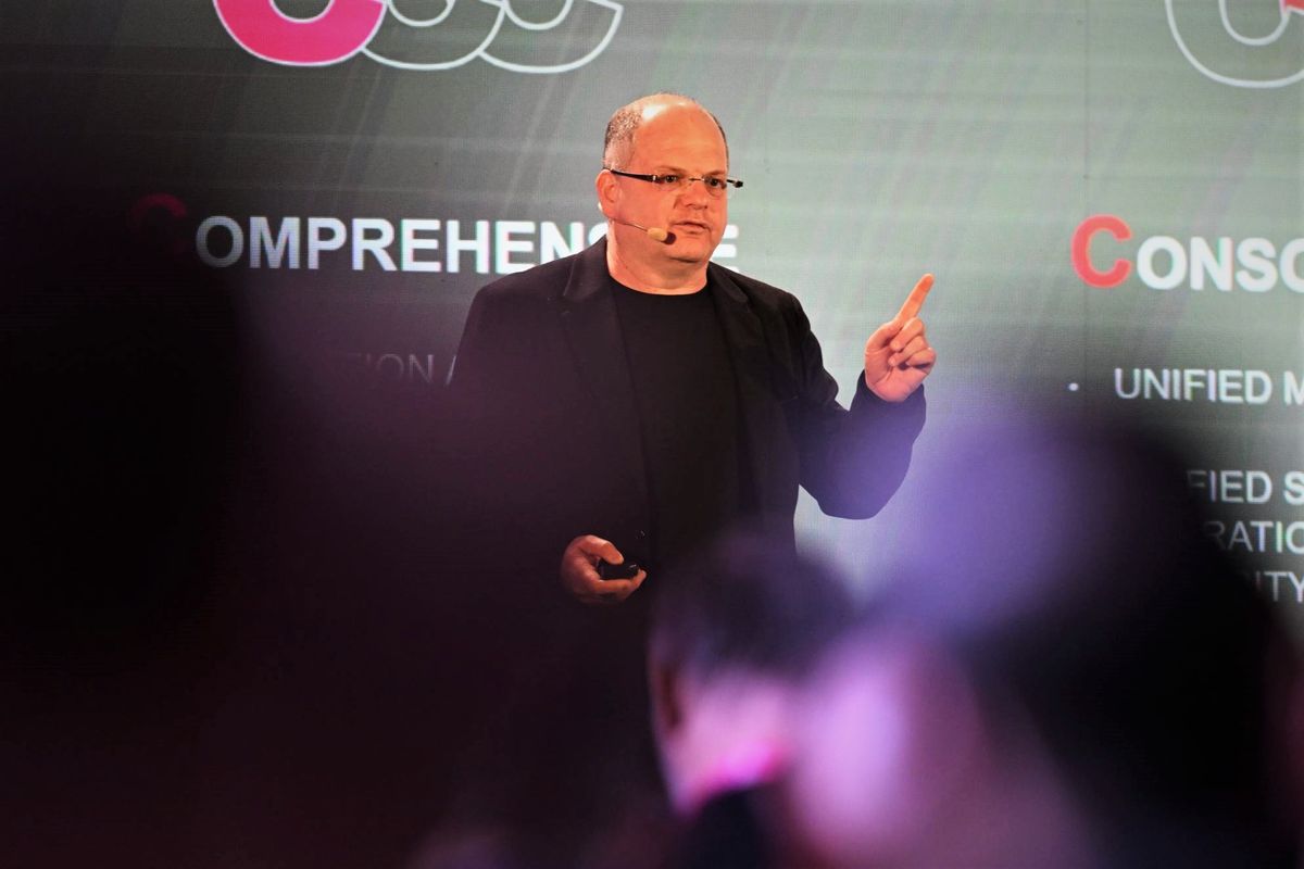 The Big Interview: Check Point Founder Gil Shwed