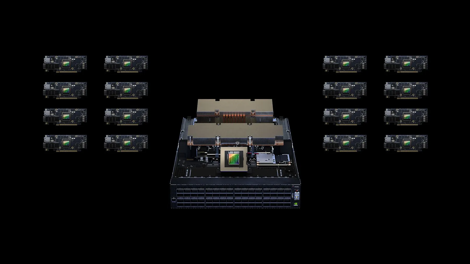 A Spectrum-4 and Bluefield-3: Key components of Nvidia Spectrum-X
