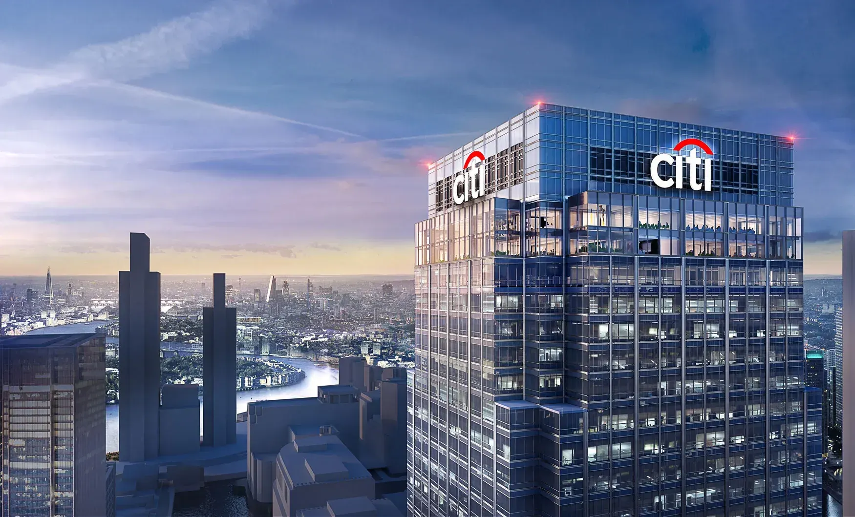 citi tech spend Q2 2023