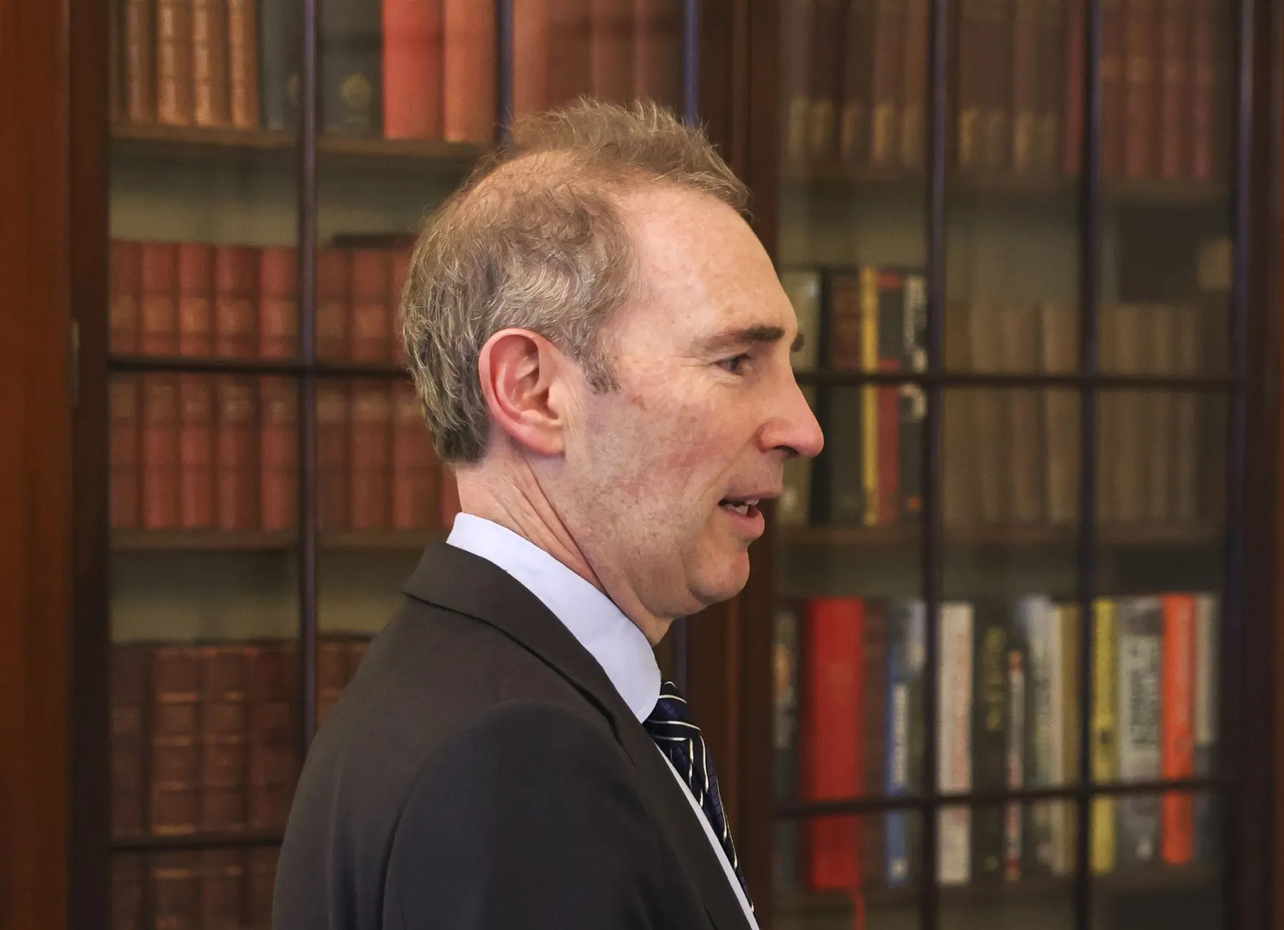 Andy Jassy on AWS’s slowdown and AI’s “three layers”