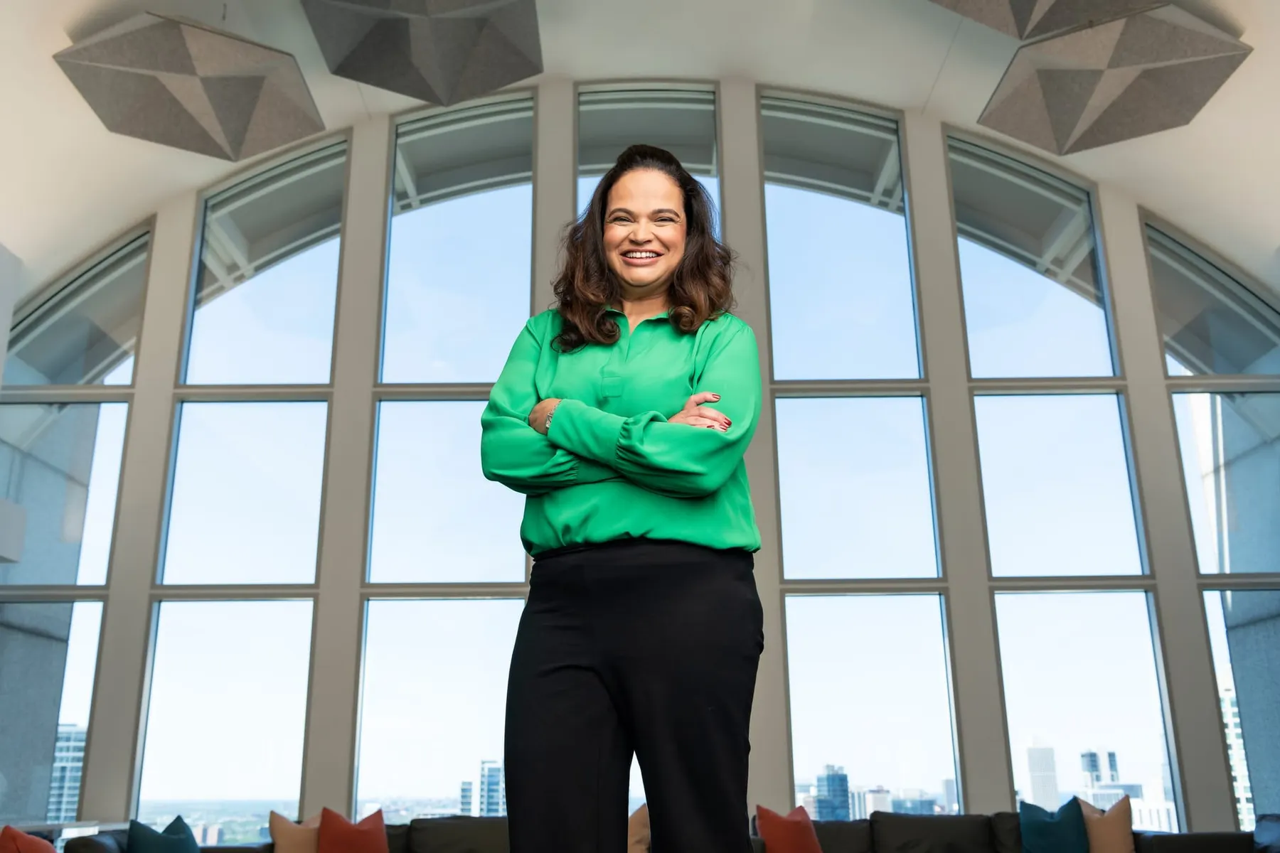 Sal Companieh, chief digital and information officer, Cushman & Wakefield