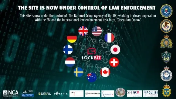 National Crime Agency smashes LockBit infrastructure, grabs 1,000 decryption keys