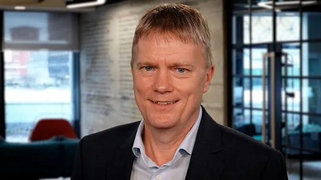 Incoming new NCSC CEO Dr Richard Horne.