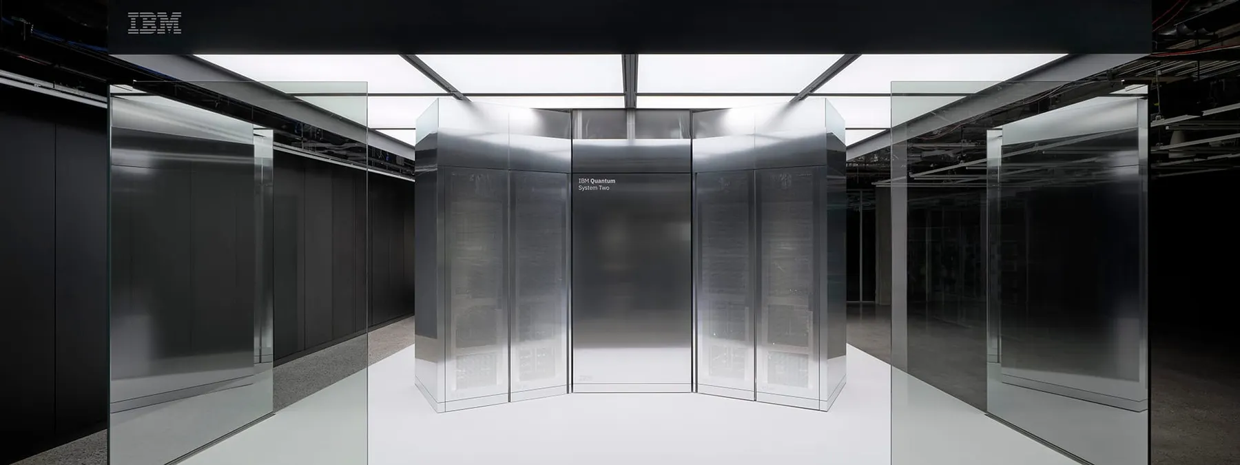 IBM's Quantum System Two, which it describes as its "first modular quantum computer" (Image: IBM)
