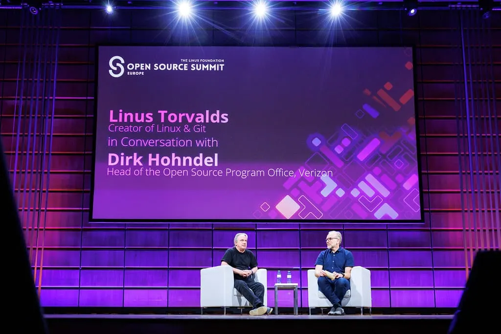 Linus Torvalds is creator and lead developer of the Linux kernel (Image: Linux Foundation)