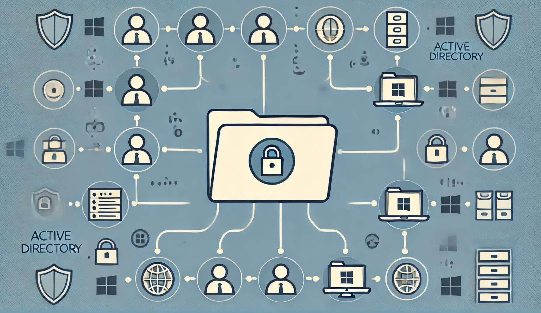 Active Directory is made up of huge numbers of "objects" including users, computers, and applications