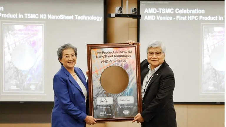 AMD CTO Mark Papermaster: Our 2nm chips are ready to go