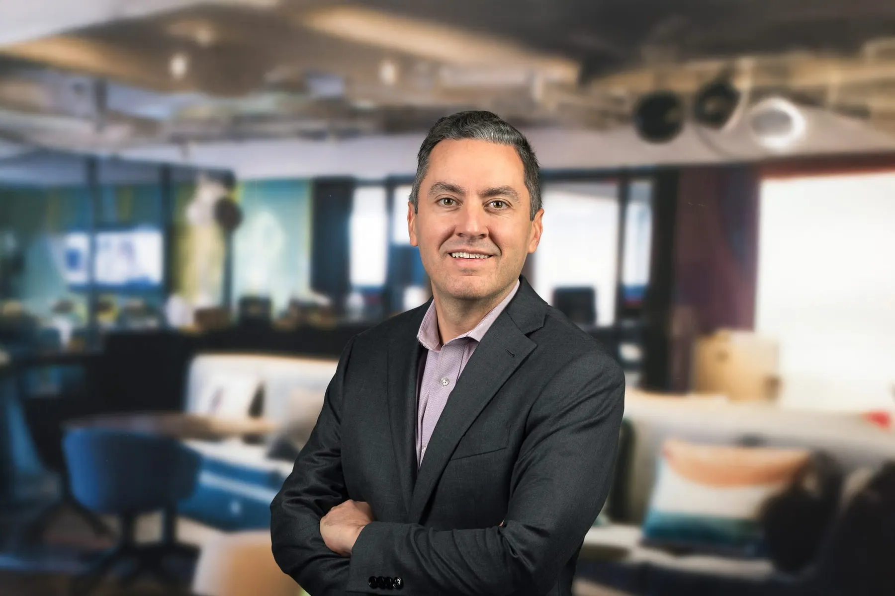 Joe Depa, Chief Innovation Officer, EY, has personal motivations for his mission