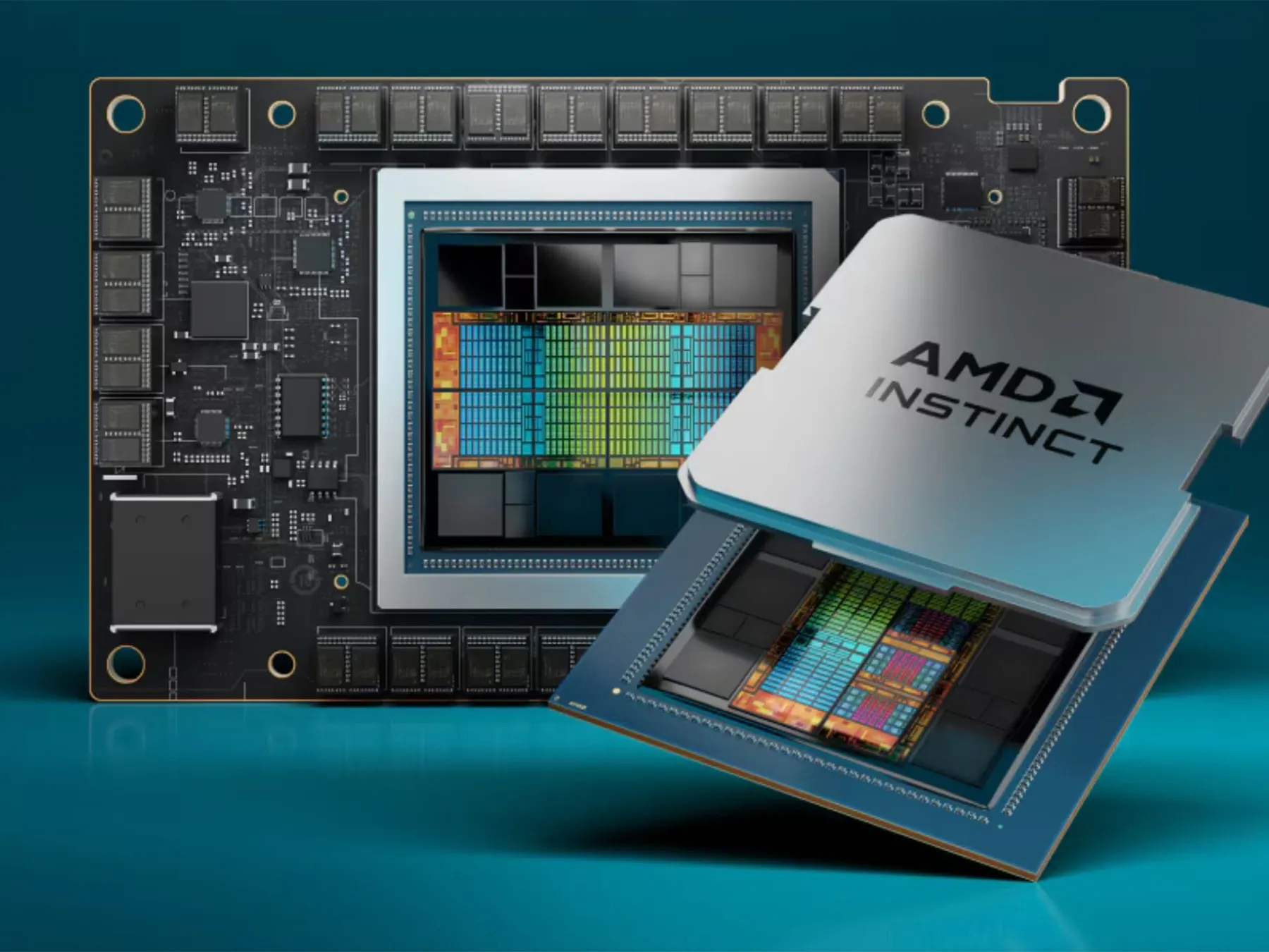AMD eyes “rackscale” AI market, readies for MI400