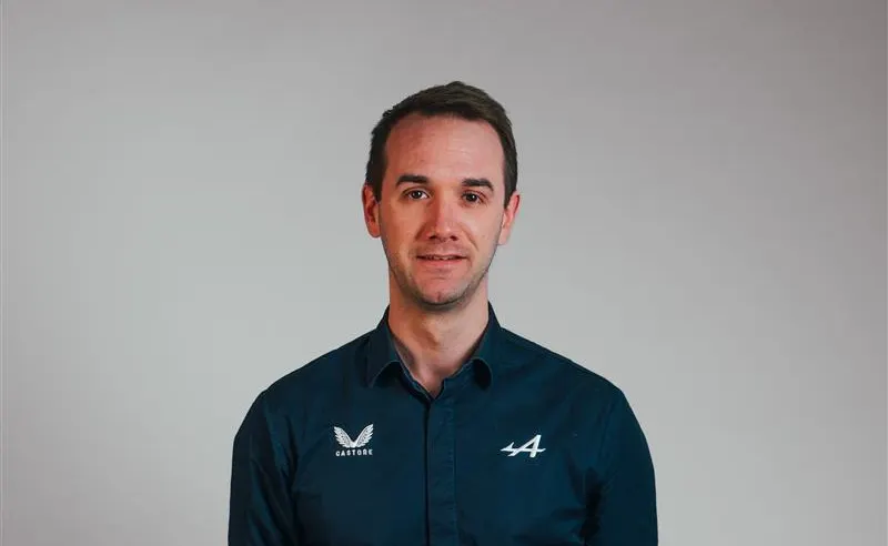 Joshua David, Head of IT at the Alpine Formula One Team