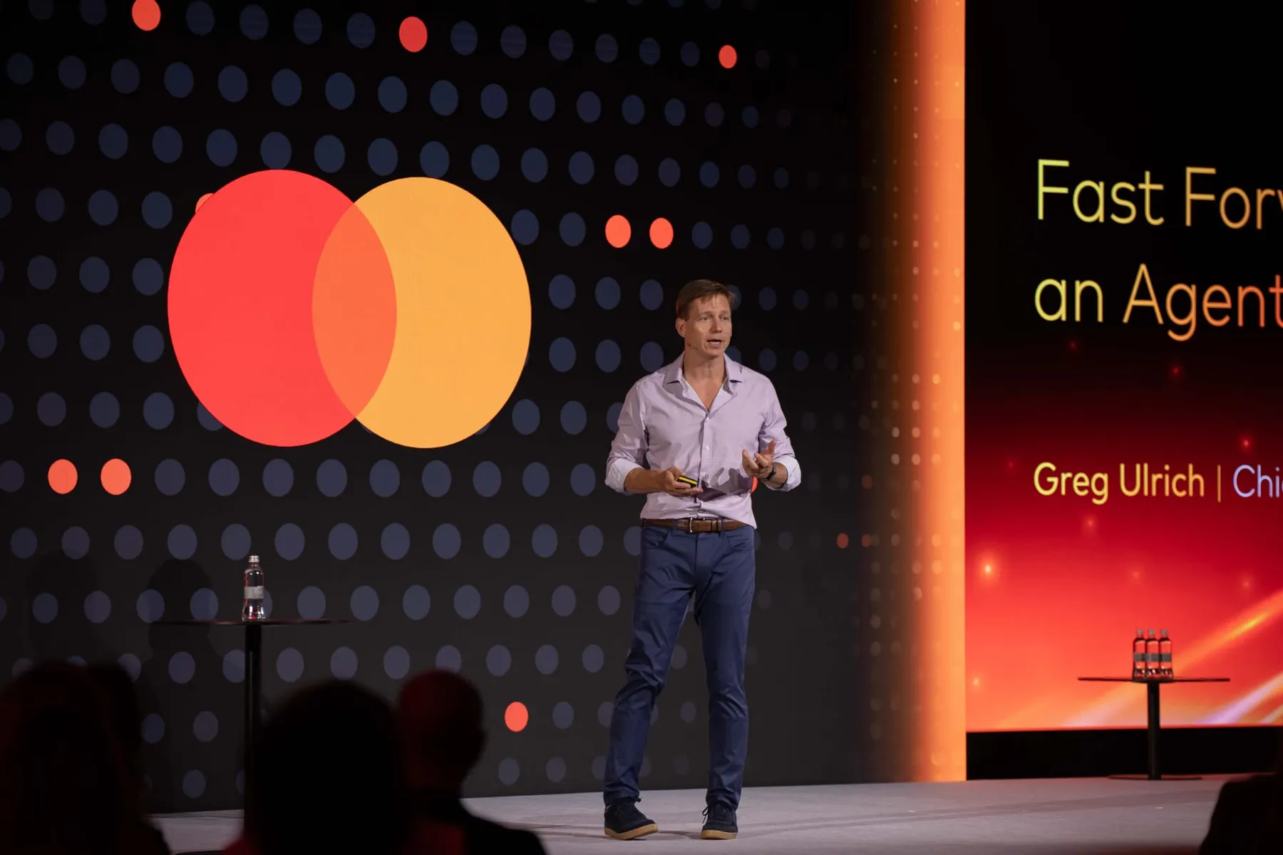 Mastercard's Chief AI and Data Officer Greg Ulrich