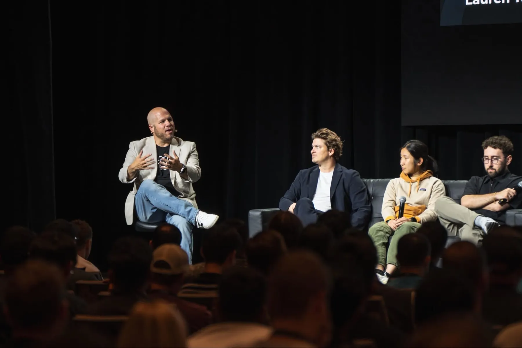 React Foundation Executive Director Seth Webster hosts a panel