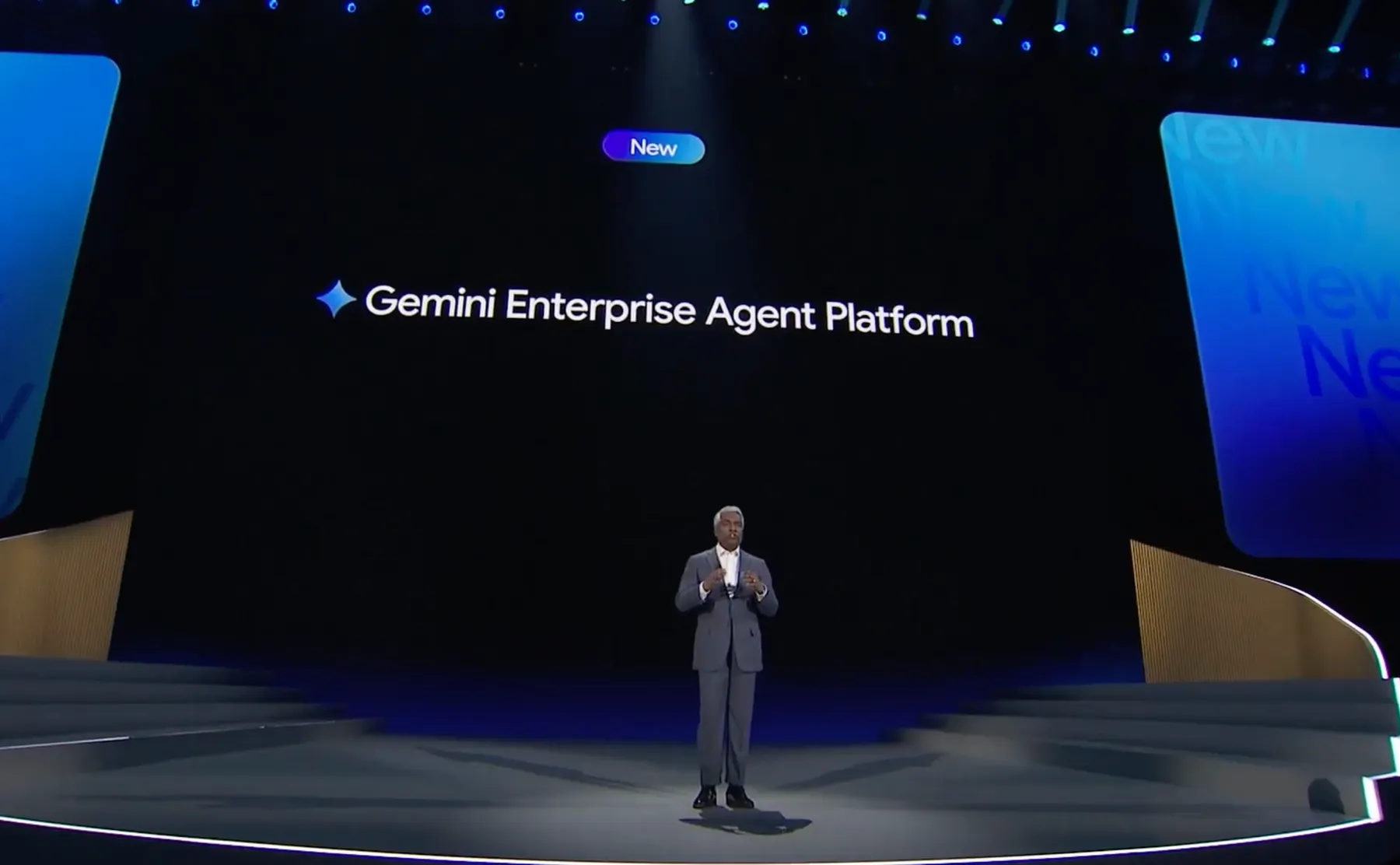 oogle Cloud CEO Thomas Kurian introduces the Gemini Enterprise Agent Platform at Google Cloud Next '26.