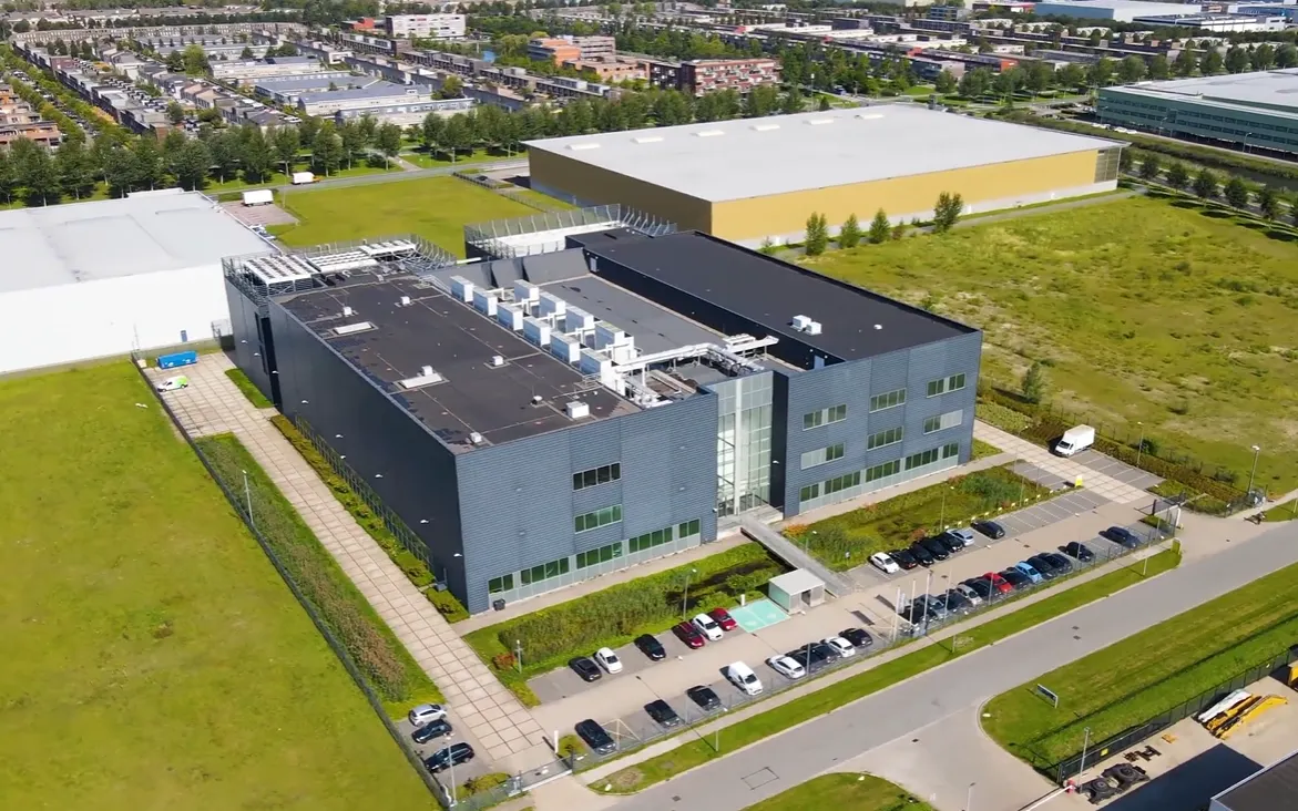 NorthC data centre in Almere, the Netherlands
